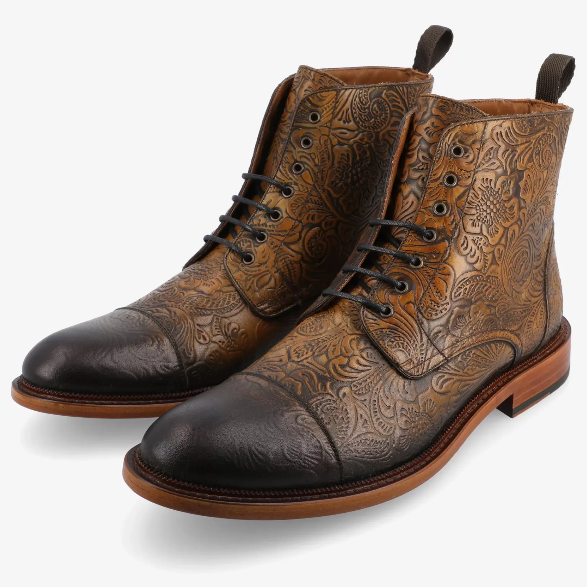 Best TAFT The Rome Boot In Oro Viejo |