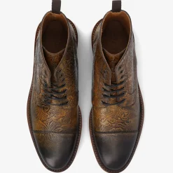 Best TAFT The Rome Boot In Oro Viejo |