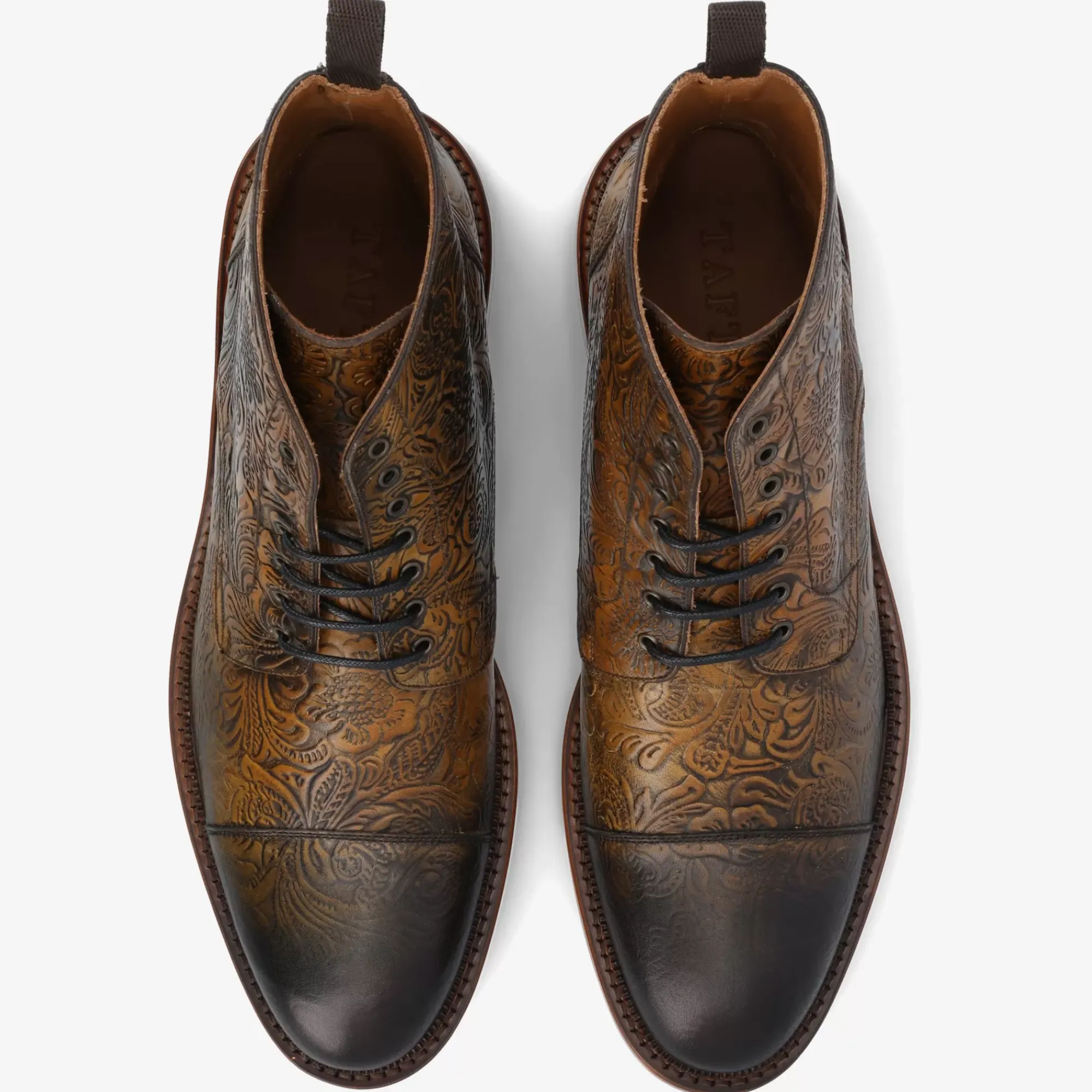 Best TAFT The Rome Boot In Oro Viejo |