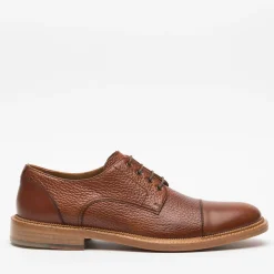 Store TAFT The Rome Shoe - Brown Leather Shoes |