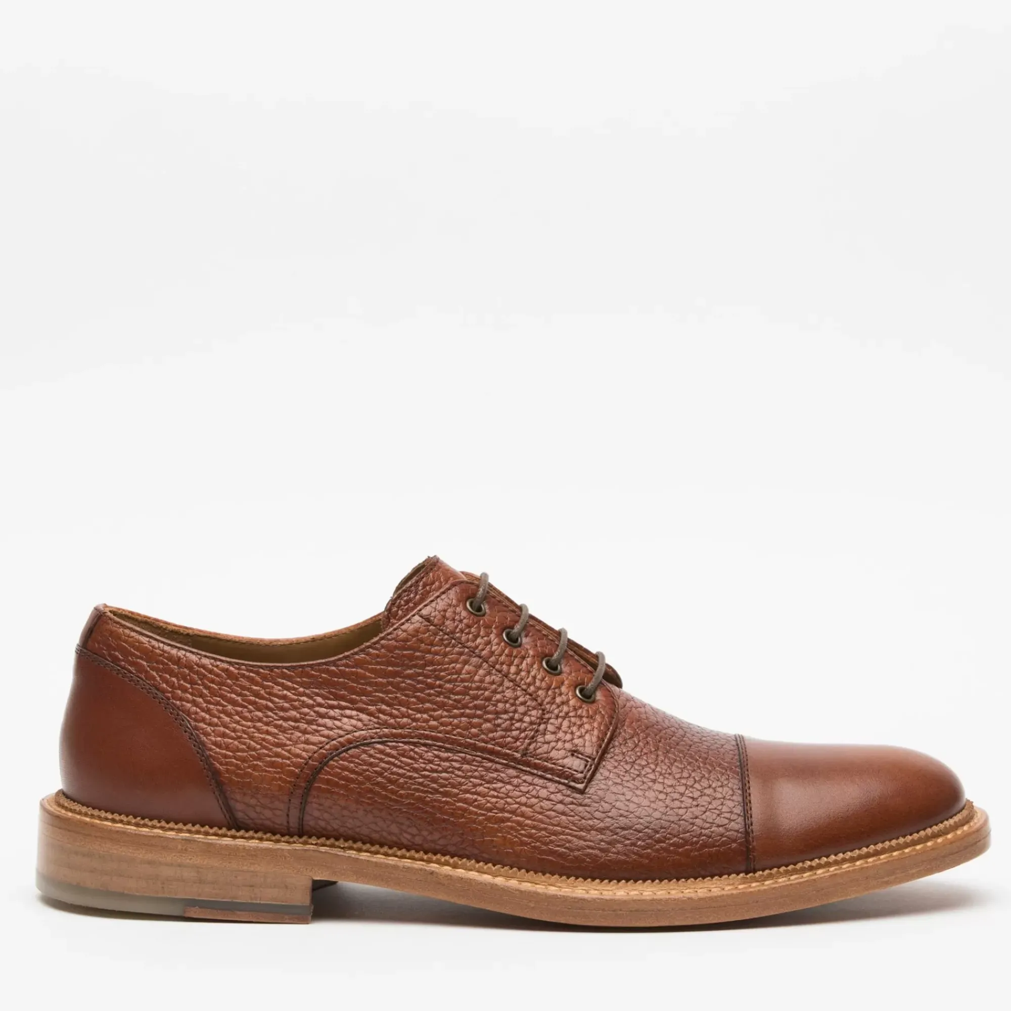 Store TAFT The Rome Shoe - Brown Leather Shoes |