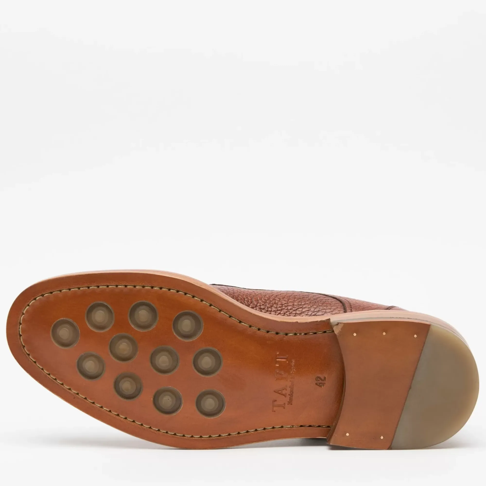 Store TAFT The Rome Shoe - Brown Leather Shoes |
