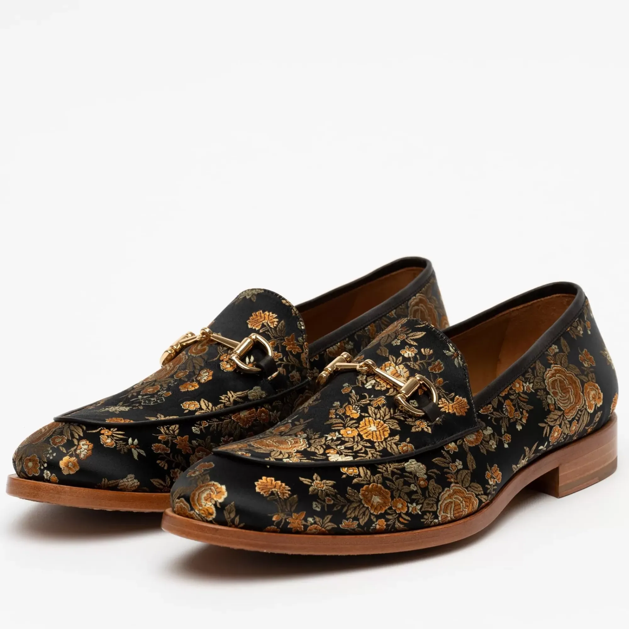 Clearance TAFT The Russell Loafer In Eden - Men'S Floral Loafers |