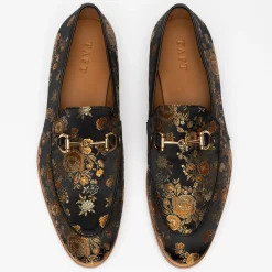 Clearance TAFT The Russell Loafer In Eden - Men'S Floral Loafers |