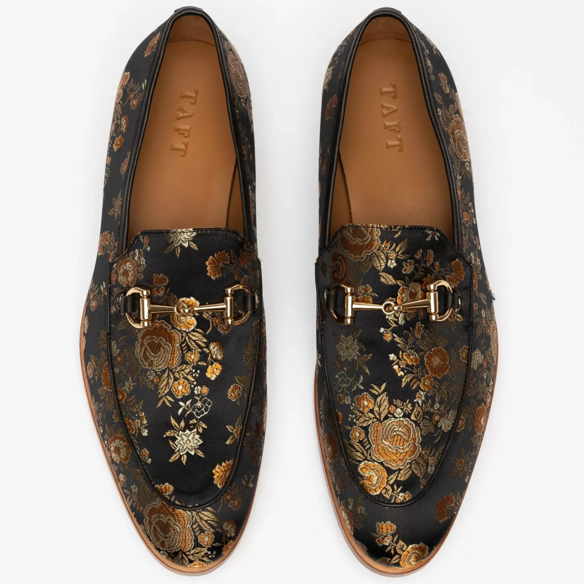 Clearance TAFT The Russell Loafer In Eden - Men'S Floral Loafers |