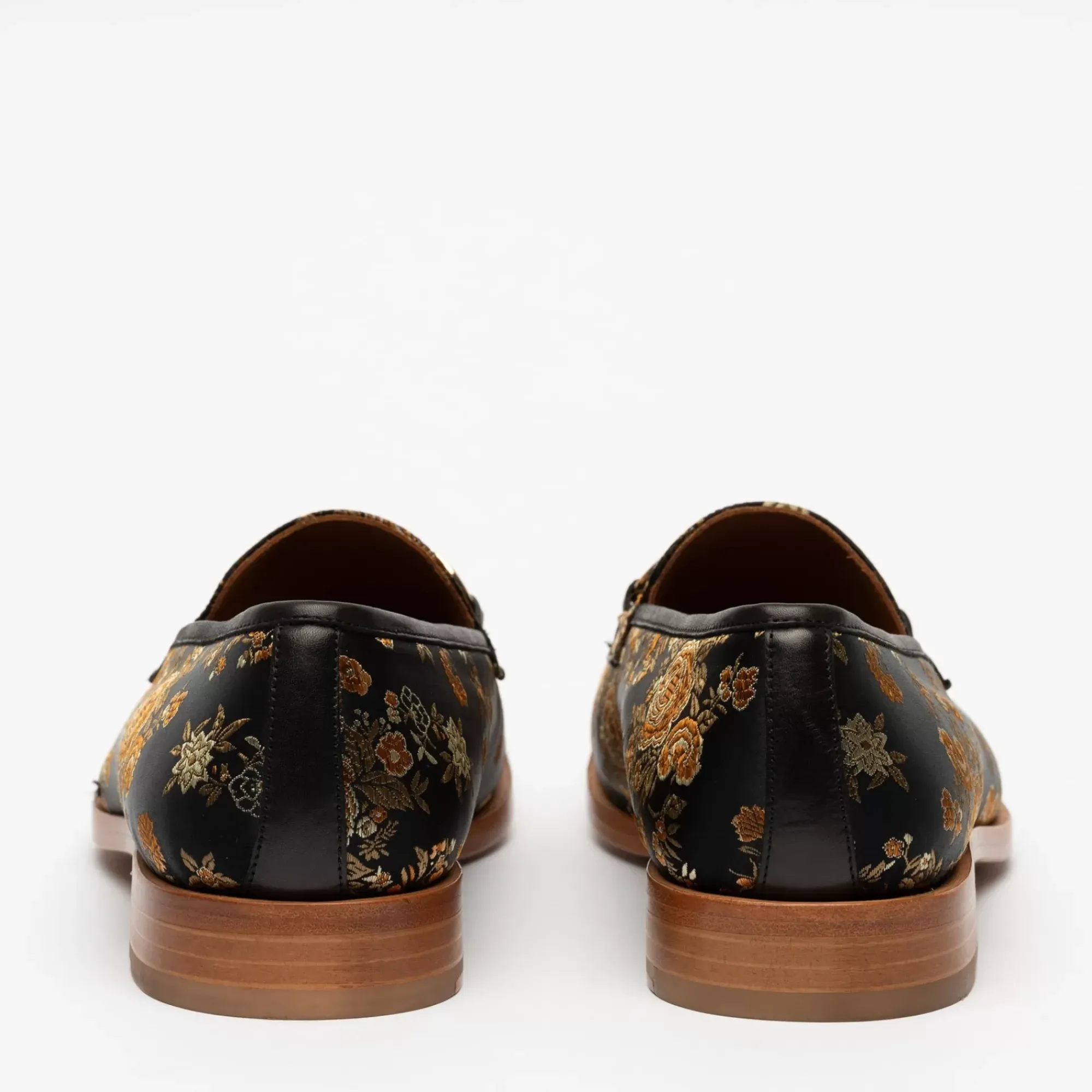 Clearance TAFT The Russell Loafer In Eden - Men'S Floral Loafers |