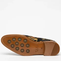 Clearance TAFT The Russell Loafer In Eden - Men'S Floral Loafers |