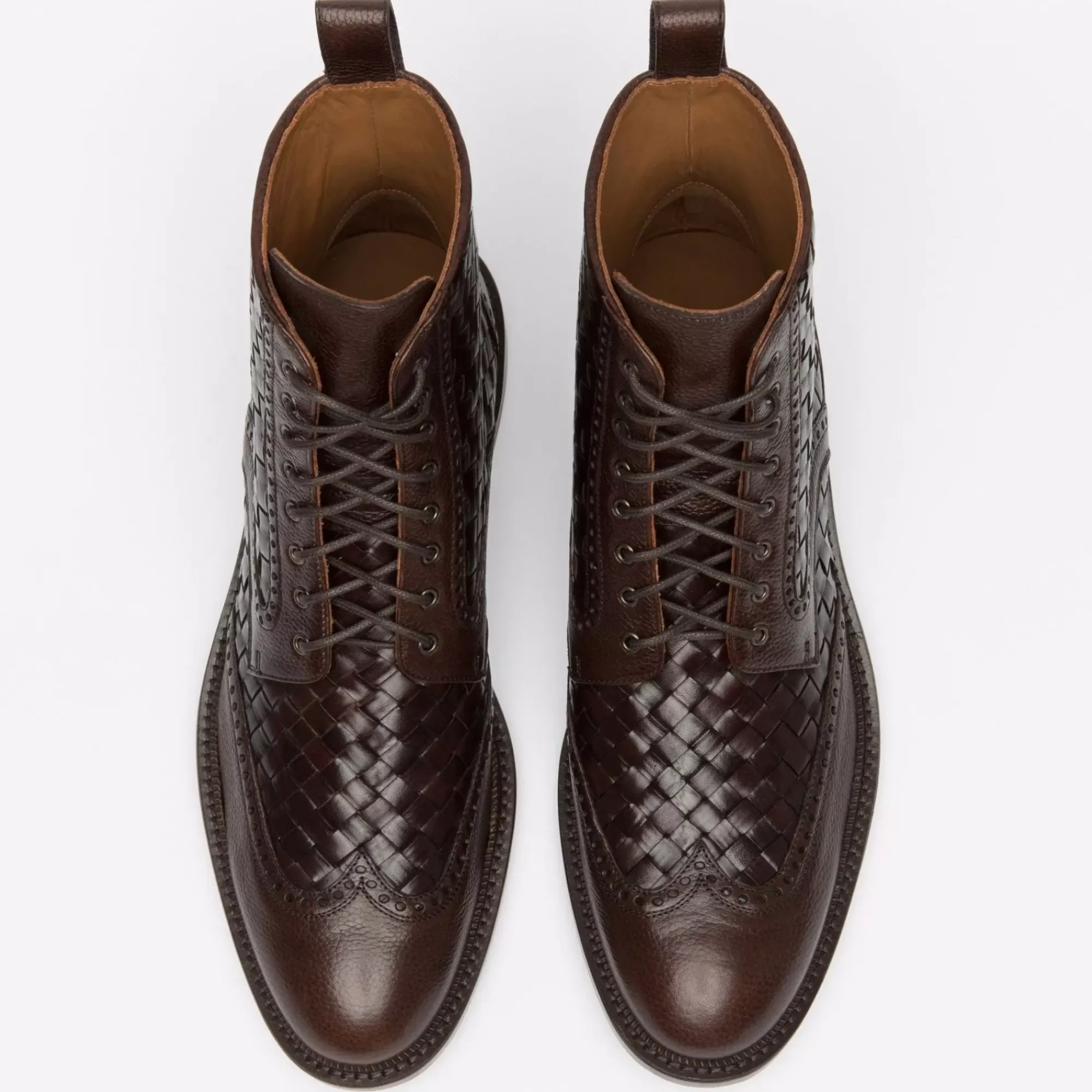 Shop TAFT The Saint Boot In Espresso Brown - Dress Boot |