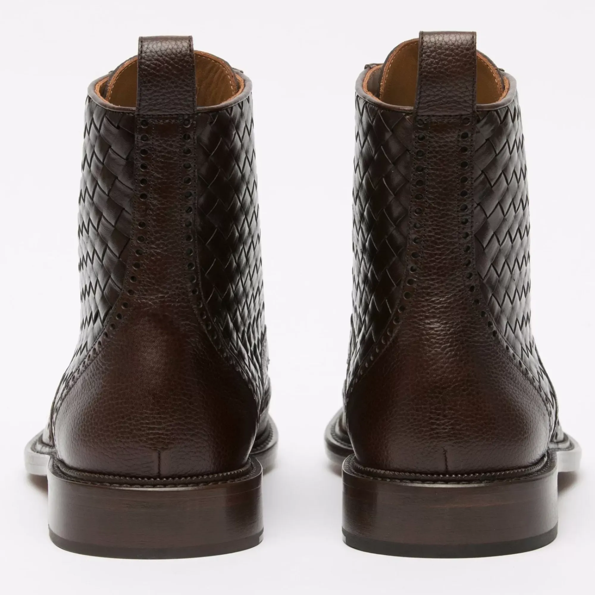 Shop TAFT The Saint Boot In Espresso Brown - Dress Boot |