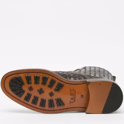 Shop TAFT The Saint Boot In Espresso Brown - Dress Boot |