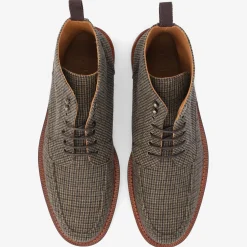Sale TAFT The Smith Boot In Espresso - Houndstooth Boot |