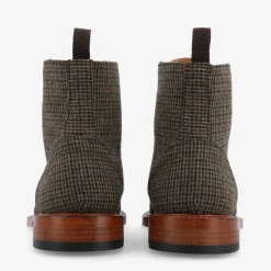 Sale TAFT The Smith Boot In Espresso - Houndstooth Boot |