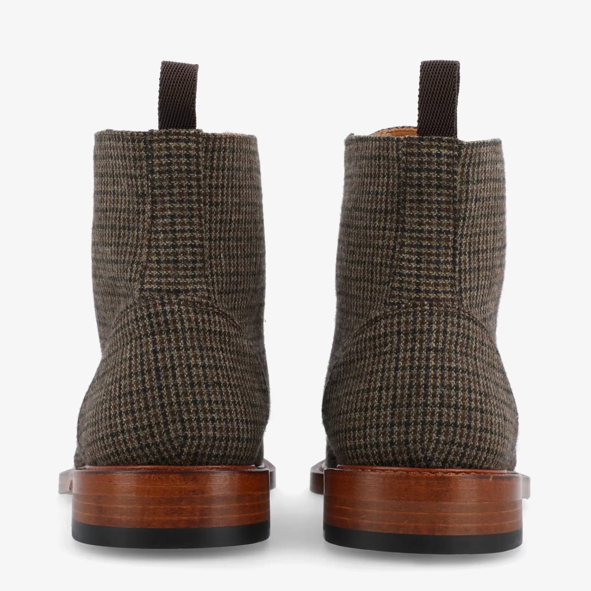 Sale TAFT The Smith Boot In Espresso - Houndstooth Boot |