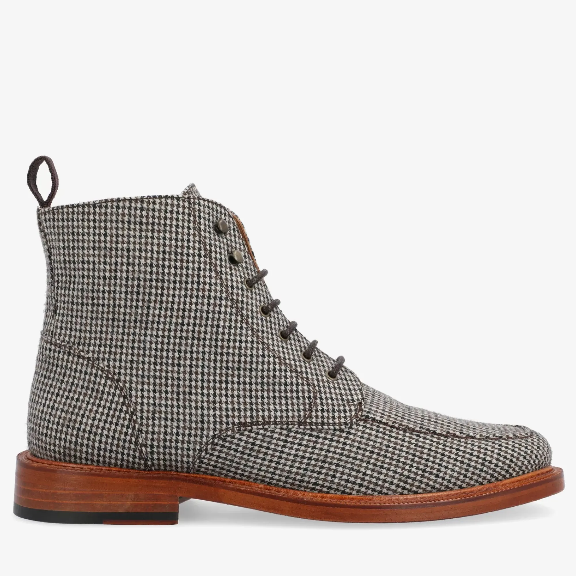 Best Sale TAFT The Smith Boot In Honey - Moc Toe Boot |