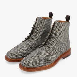 Best Sale TAFT The Smith Boot In Honey - Moc Toe Boot |