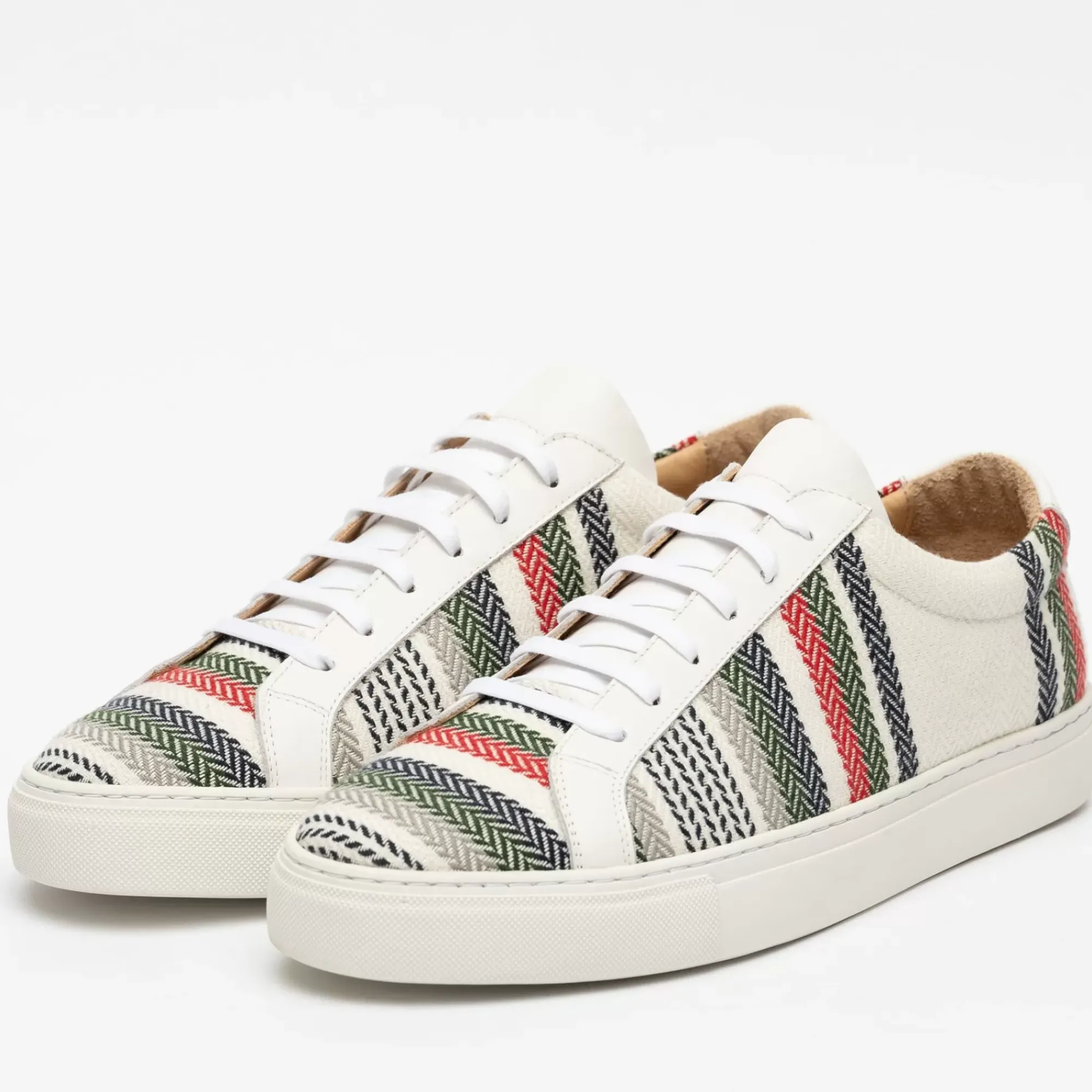 Outlet TAFT The Sneaker - Striped Sneakers |
