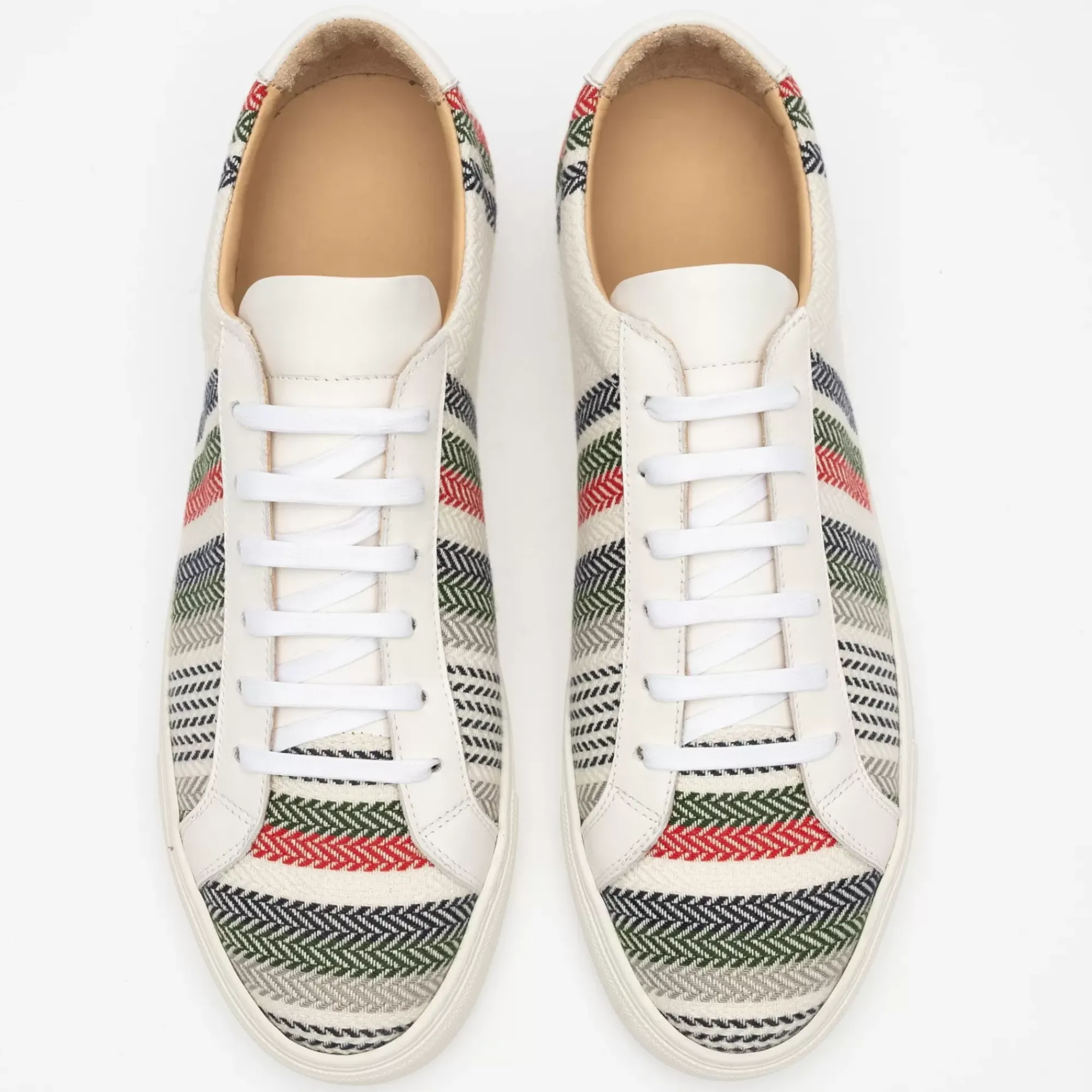 Outlet TAFT The Sneaker - Striped Sneakers |