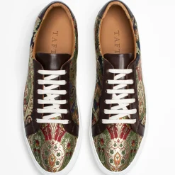Cheap TAFT The Sneaker In Kashmir Multicolor Paisley Fabric |