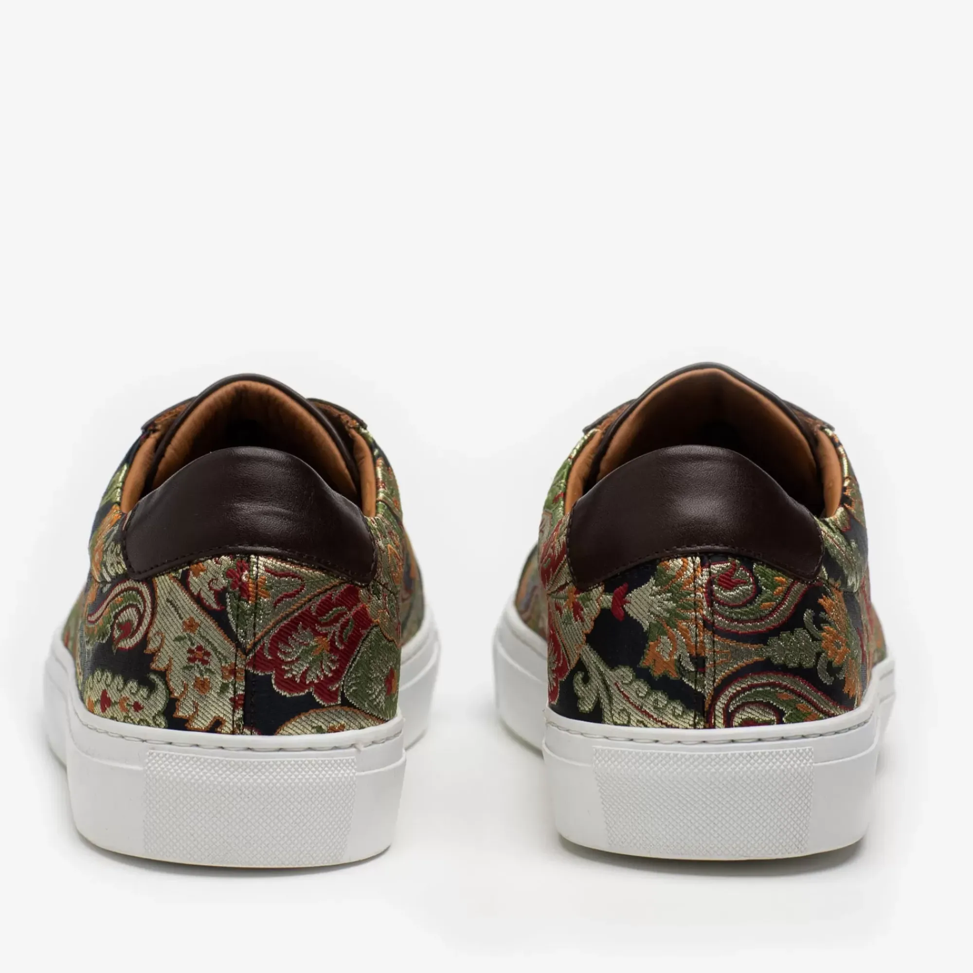Cheap TAFT The Sneaker In Kashmir Multicolor Paisley Fabric |