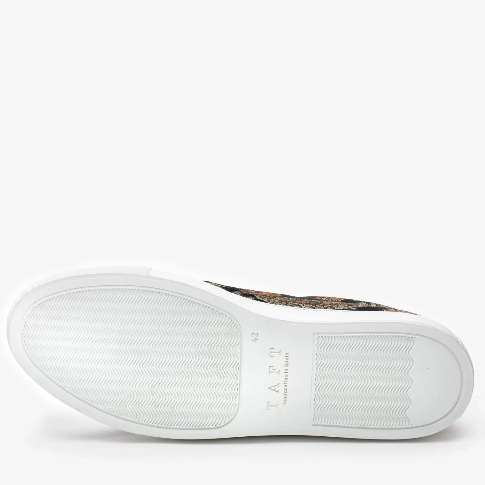 Cheap TAFT The Sneaker In Kashmir Multicolor Paisley Fabric |