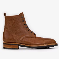Sale TAFT The Stitchdown Legacy Boot In Nutmeg |