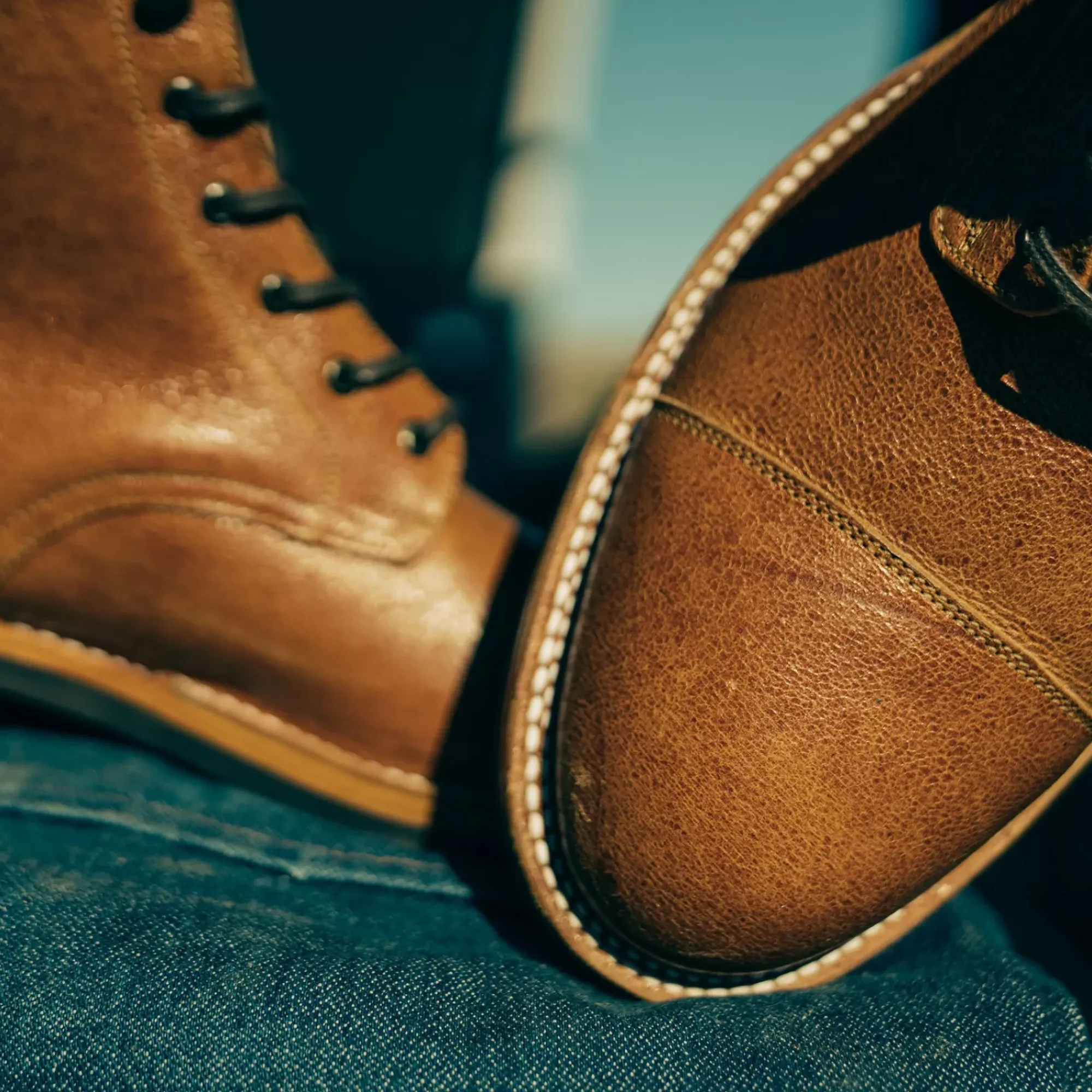 Sale TAFT The Stitchdown Legacy Boot In Nutmeg |