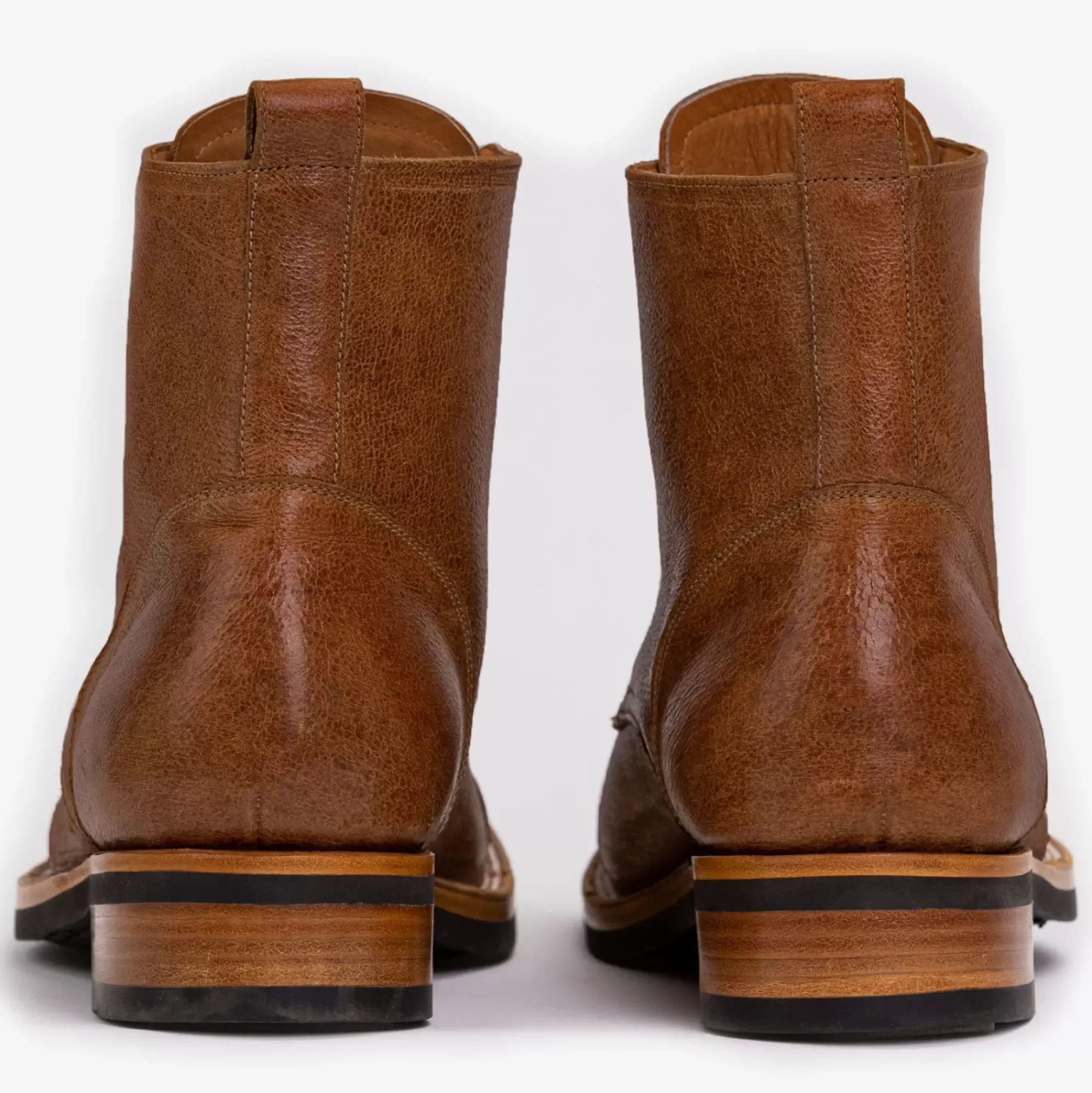 Sale TAFT The Stitchdown Legacy Boot In Nutmeg |