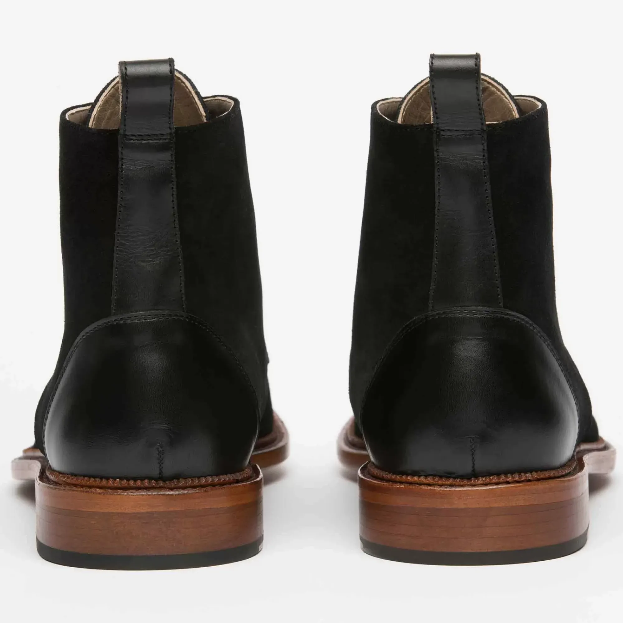 Discount TAFT The Troy Boot - Black Suede |