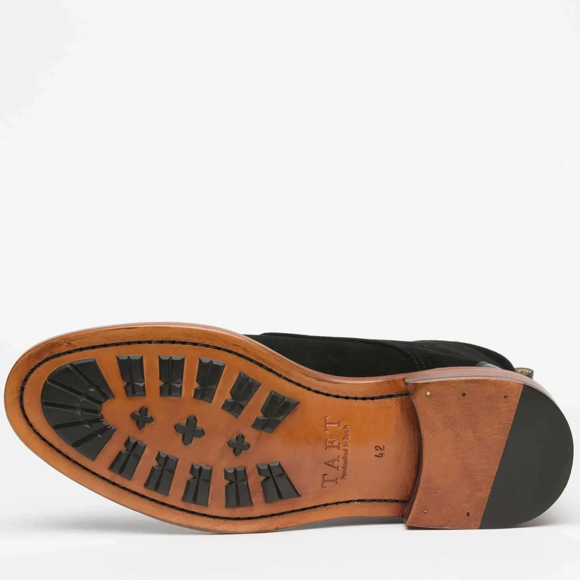 Discount TAFT The Troy Boot - Black Suede |