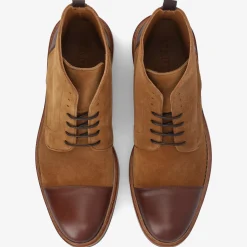 Hot TAFT The Troy Boot In Cognac