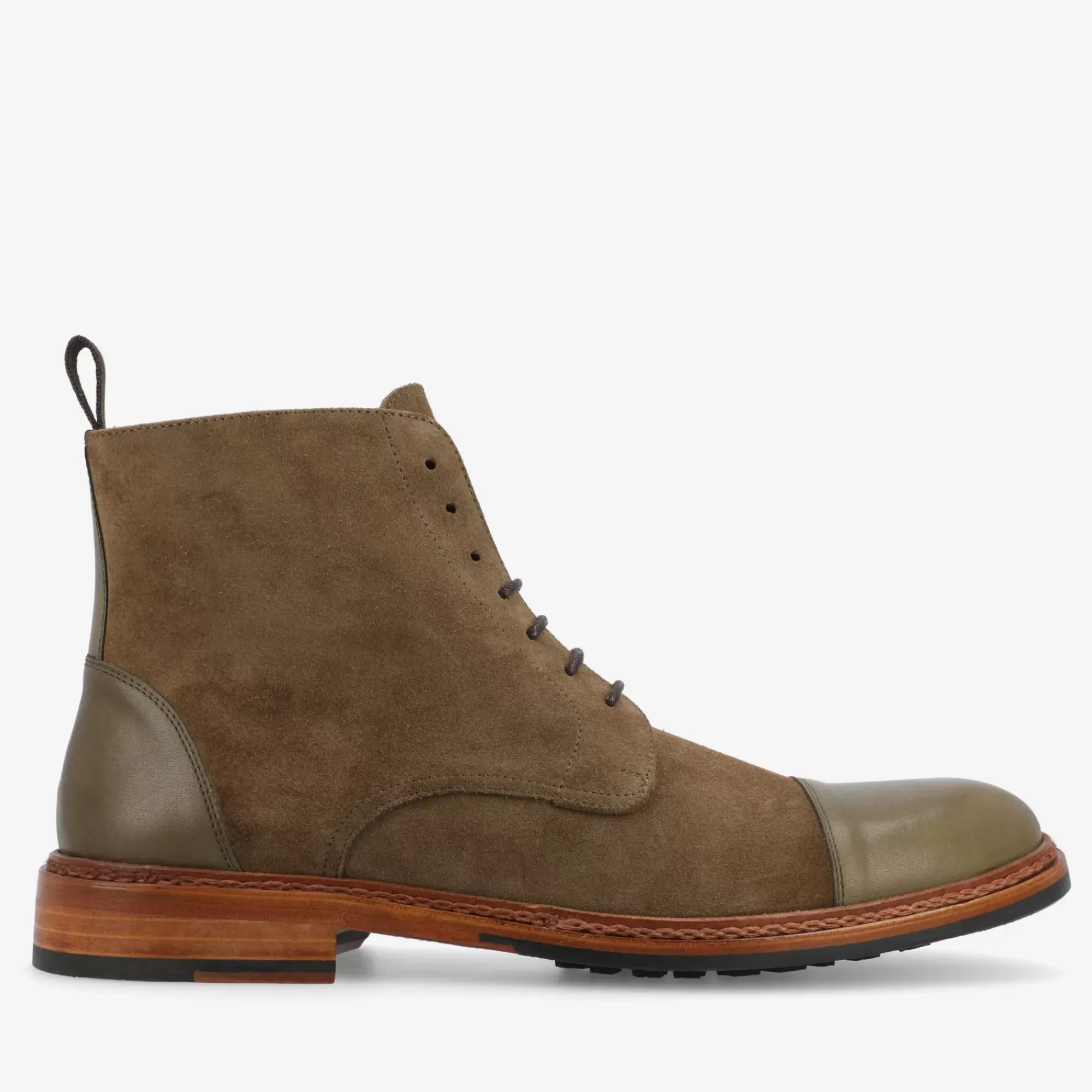 Clearance TAFT The Troy Boot In Olive