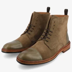 Clearance TAFT The Troy Boot In Olive