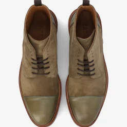 Clearance TAFT The Troy Boot In Olive
