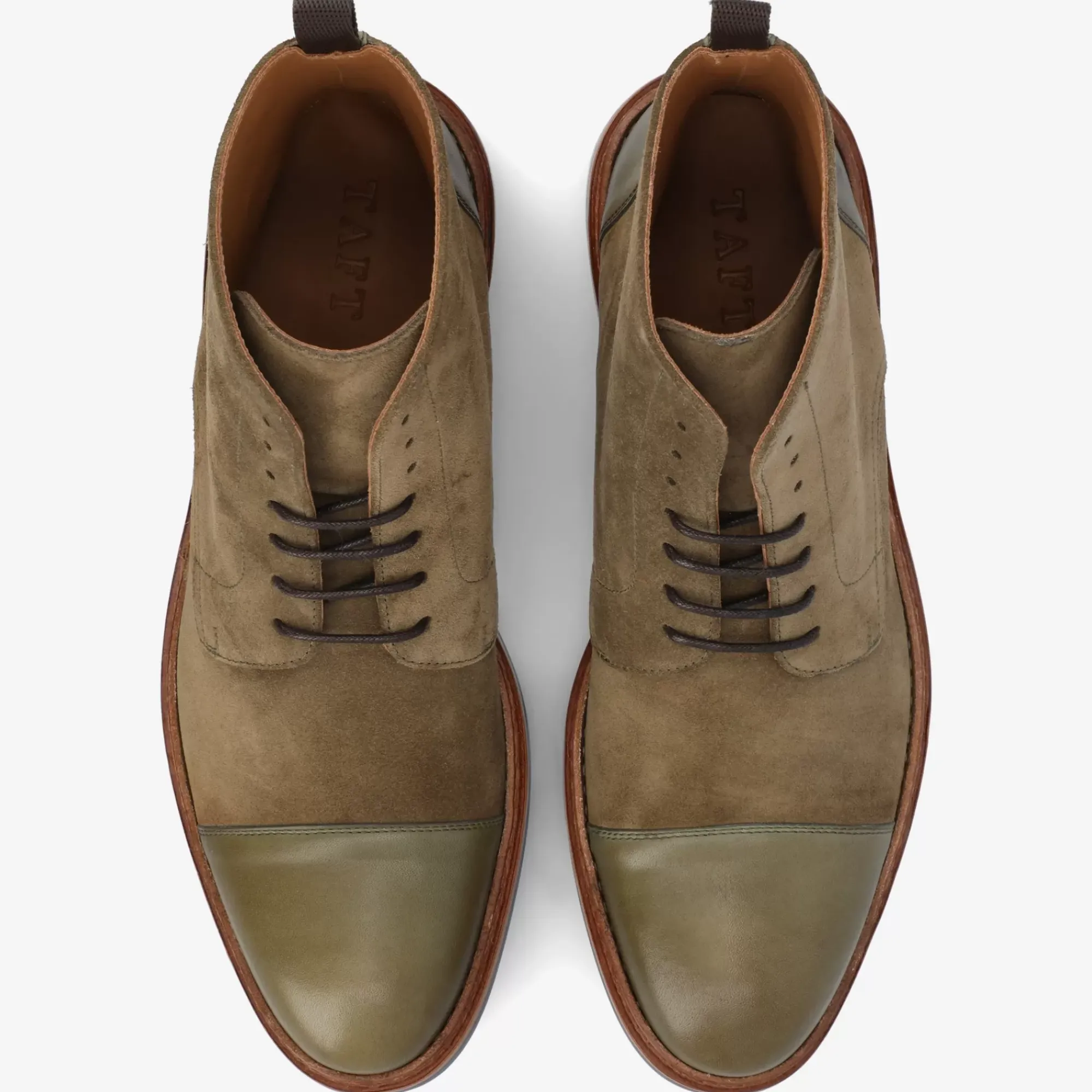 Clearance TAFT The Troy Boot In Olive