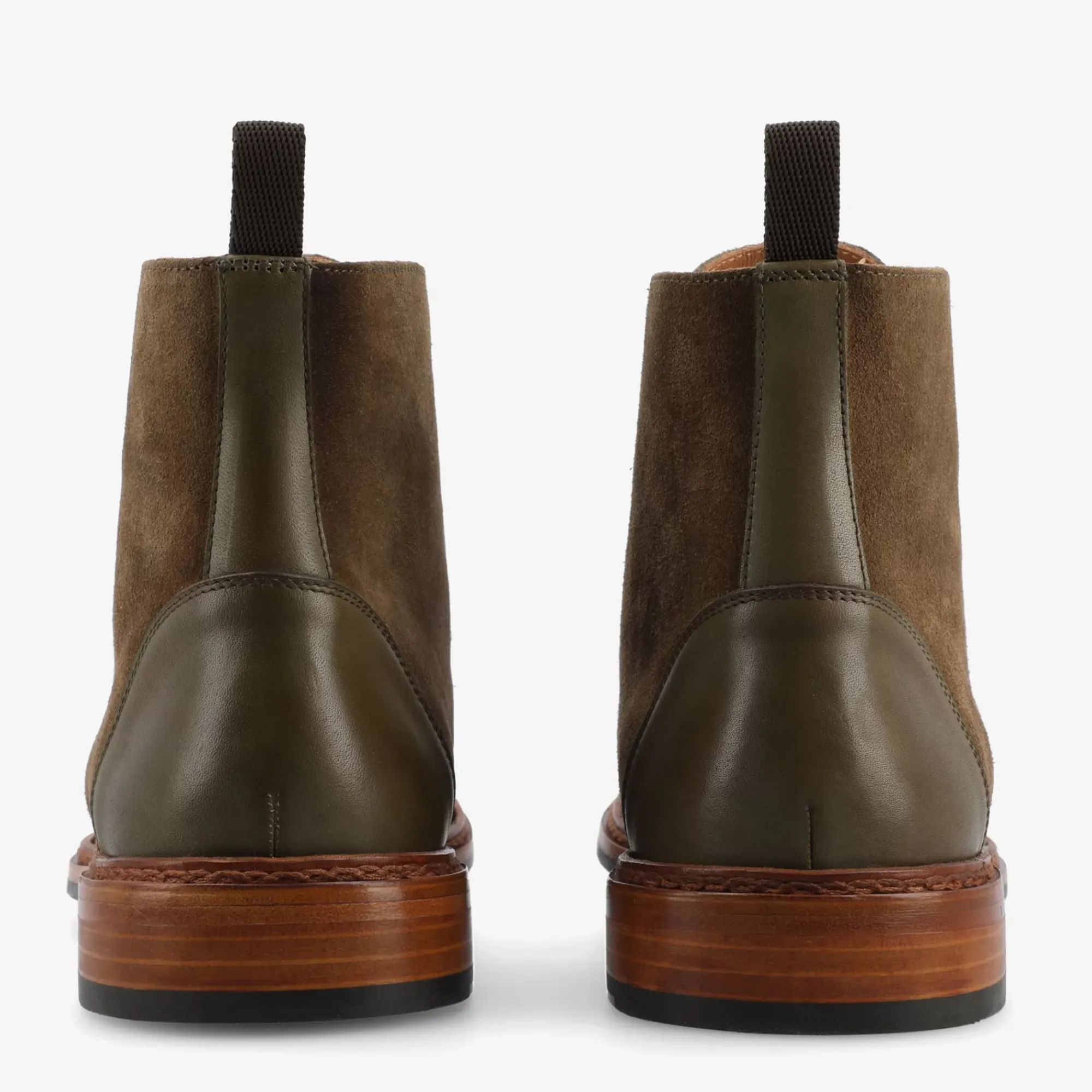 Clearance TAFT The Troy Boot In Olive