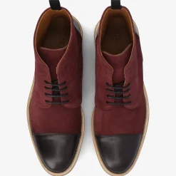 Best TAFT The Troy Boot In Oxblood