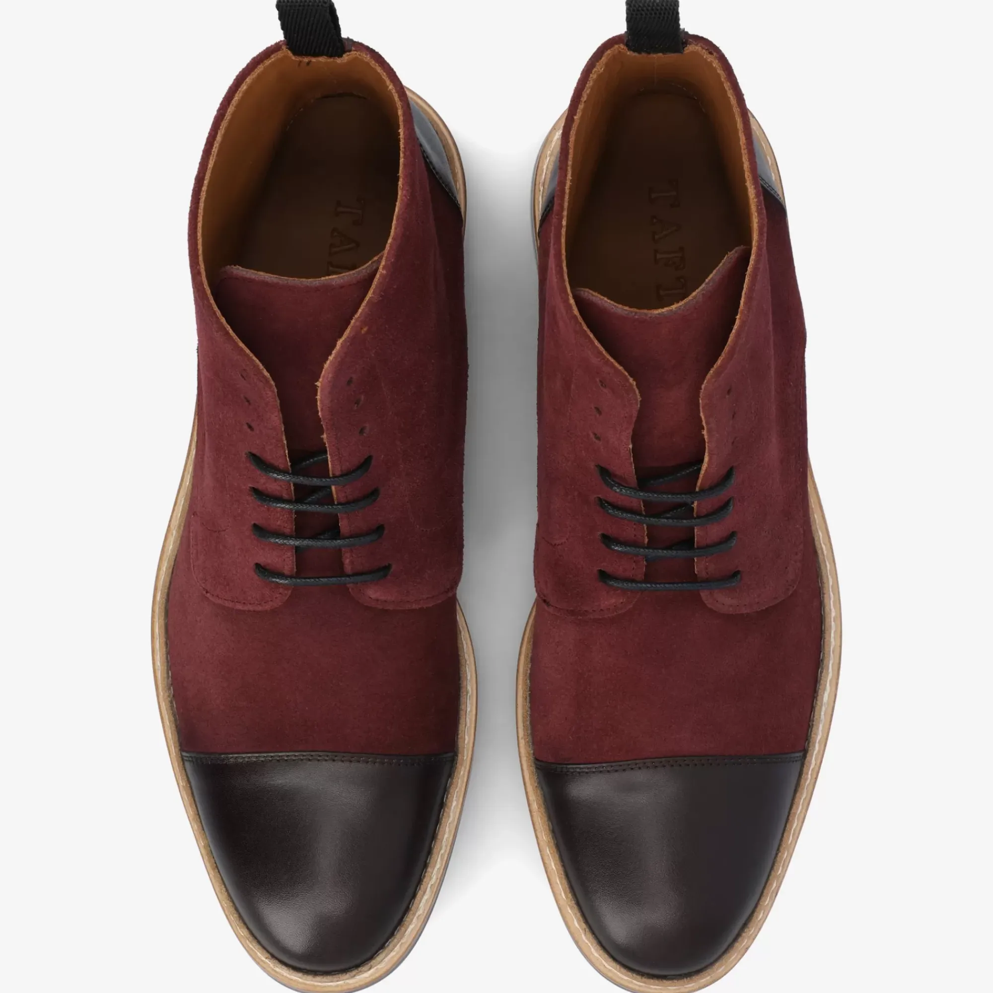 Best TAFT The Troy Boot In Oxblood