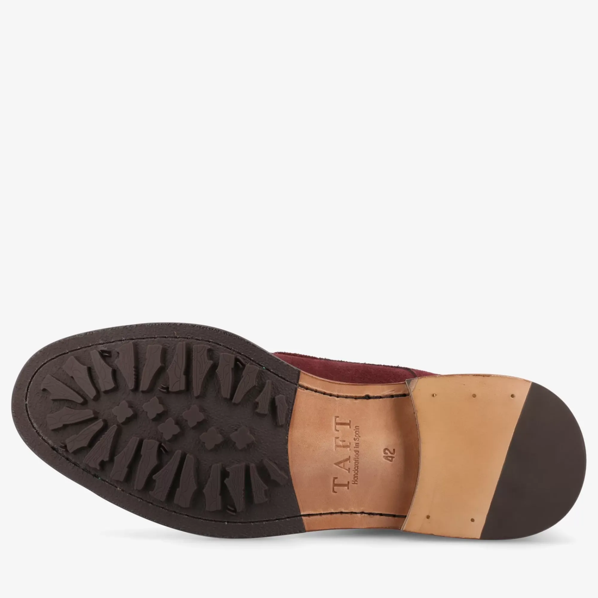 Best TAFT The Troy Boot In Oxblood