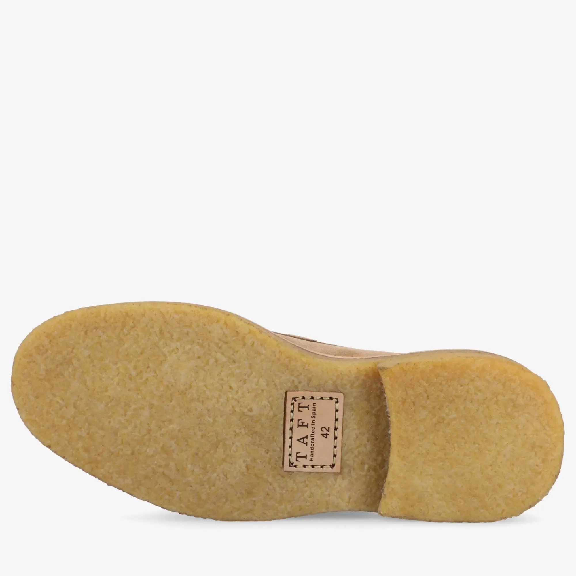 Best Sale TAFT The Verona Loafer In Beige - Beige Suede Loafer |