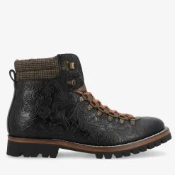 Best Sale TAFT The Viking Boot In Black Floral |