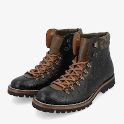 Best Sale TAFT The Viking Boot In Black Floral |