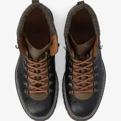 Best Sale TAFT The Viking Boot In Black Floral |