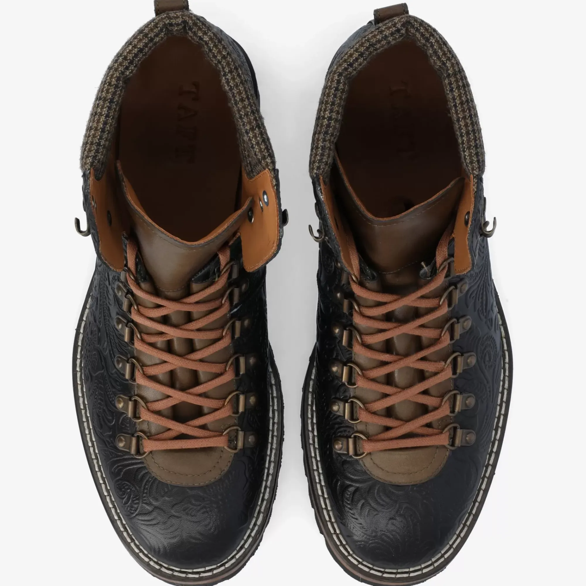 Best Sale TAFT The Viking Boot In Black Floral |