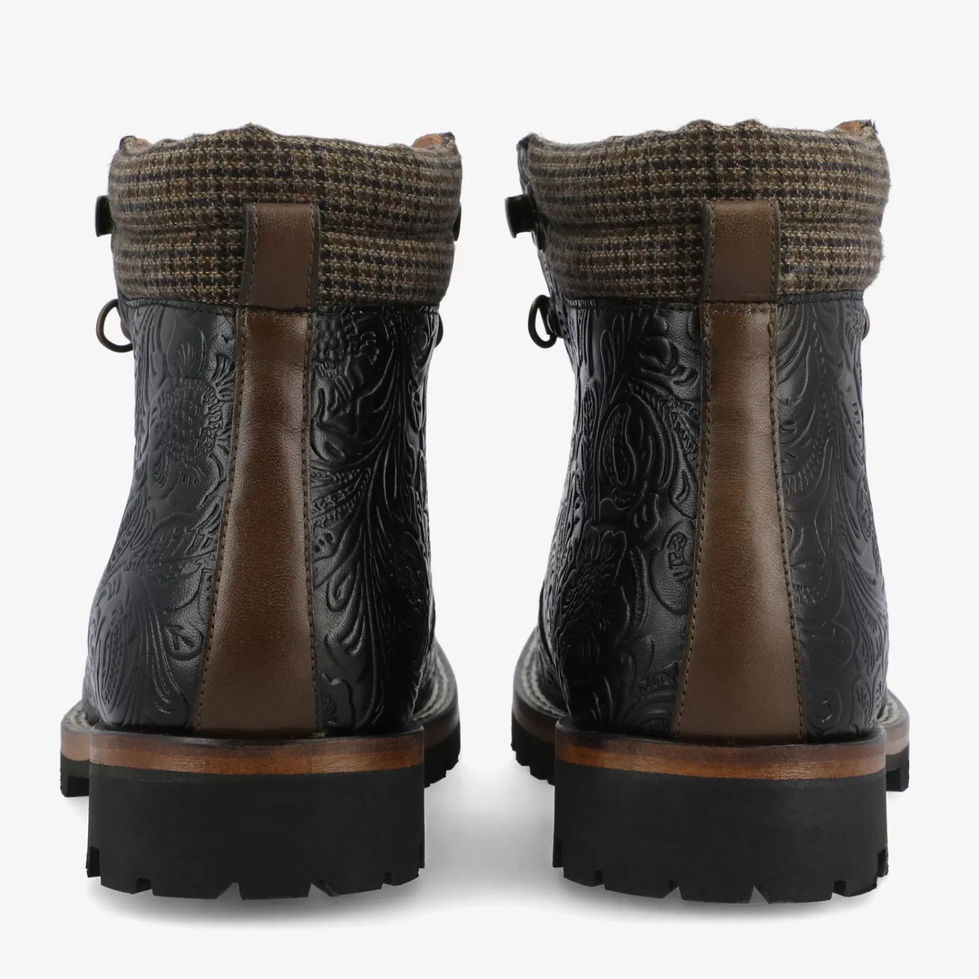Best Sale TAFT The Viking Boot In Black Floral |