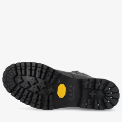 Best Sale TAFT The Viking Boot In Black Floral |