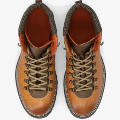 Clearance TAFT The Viking Boot In Brown Floral |