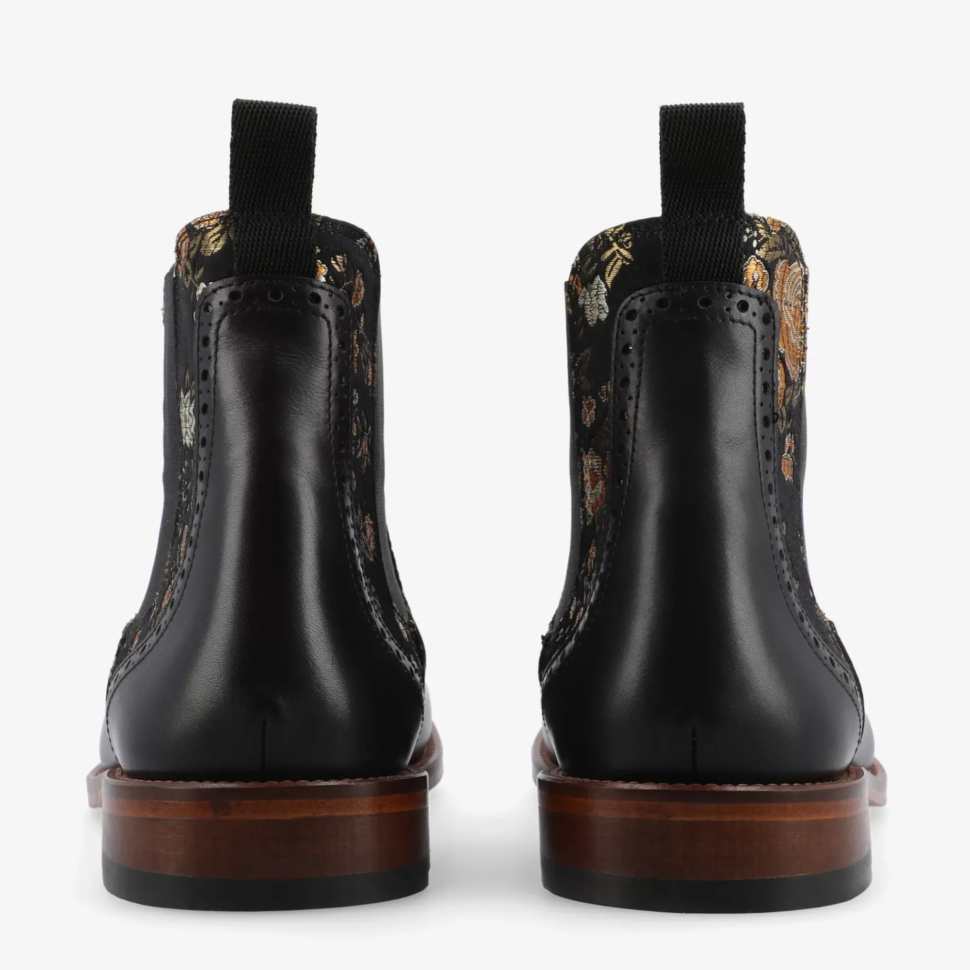 Flash Sale TAFT Valencia Black Leather Mens Chelsea Boots - Eden Noir |